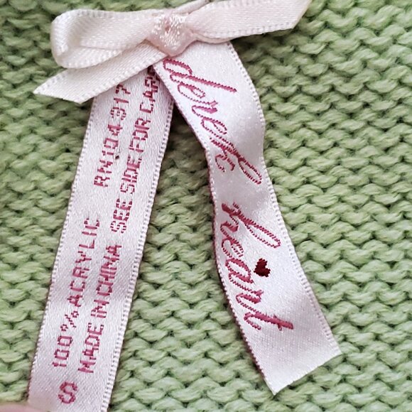 Vintage Heirloom Fair Isle Full Zip Nordic Y2K 90's Cardigan Sweater Size Small - Picture 14 of 15